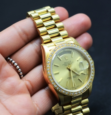 sell my rolex today